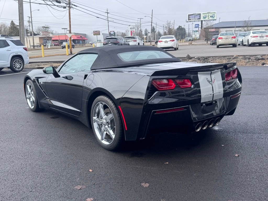 Used 2014 Chevrolet Corvette Stingray Convertible w/ 2LT Preferred Equipment Group image 3