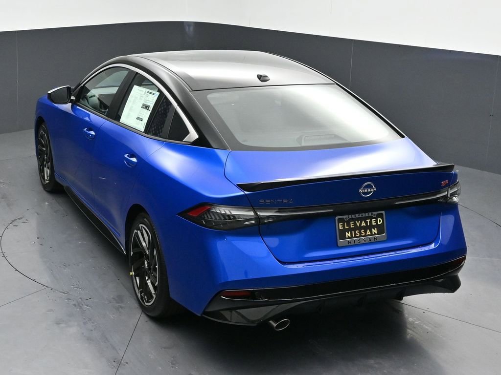 New 2026 Nissan Sentra SR w/ Floor Mat Package FWD image 23