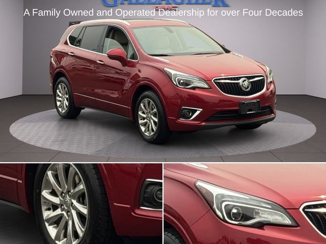 Certified 2020 Buick Envision Essence FWD image 2