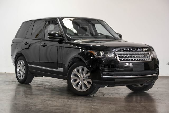 Used 2015 Land Rover Range Rover HSE AWD/4WD image 10