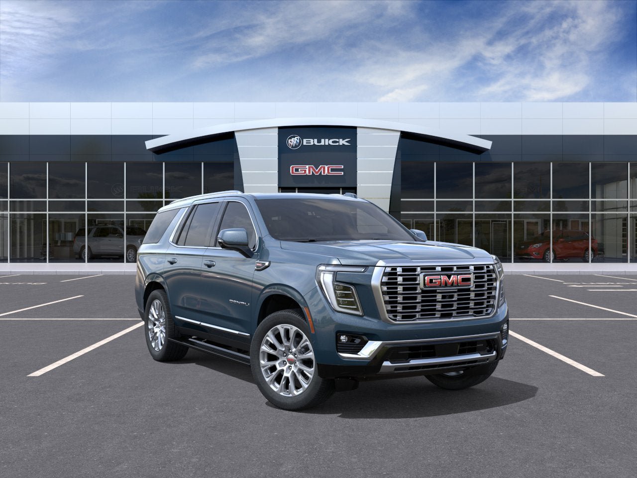 New 2026 GMC Yukon Denali w/ Denali Reserve Package