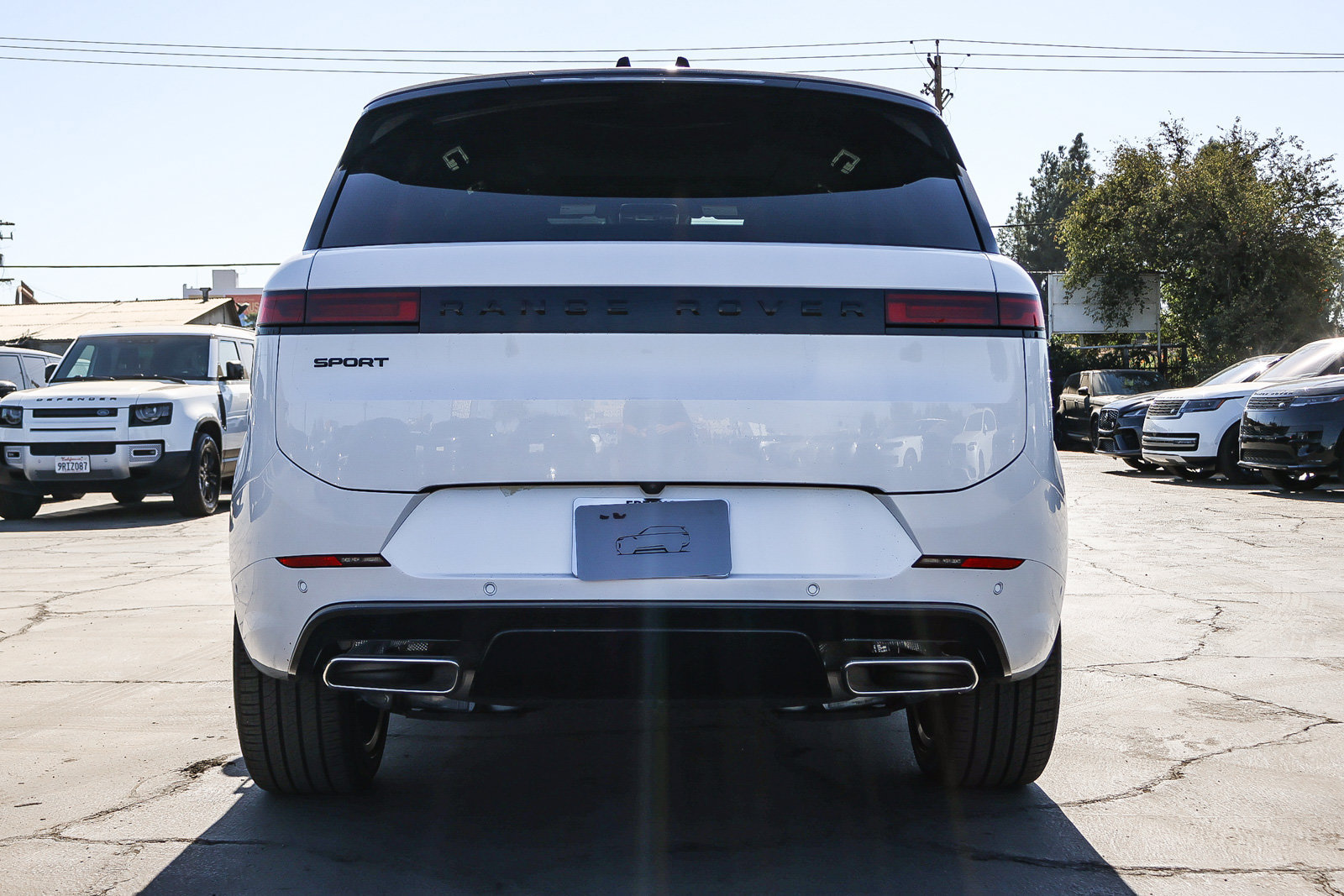 New 2027 Land Rover Range Rover Sport Battersea AWD/4WD image 6