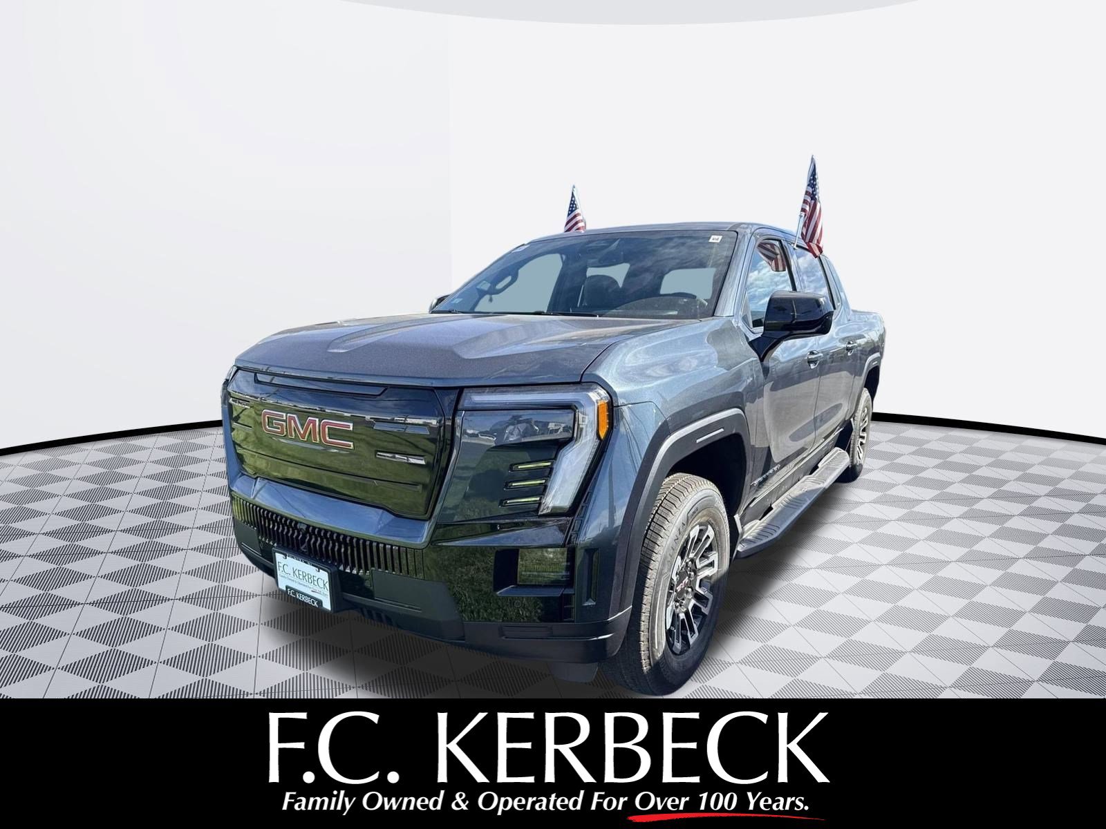 New 2026 GMC Sierra EV Elevation