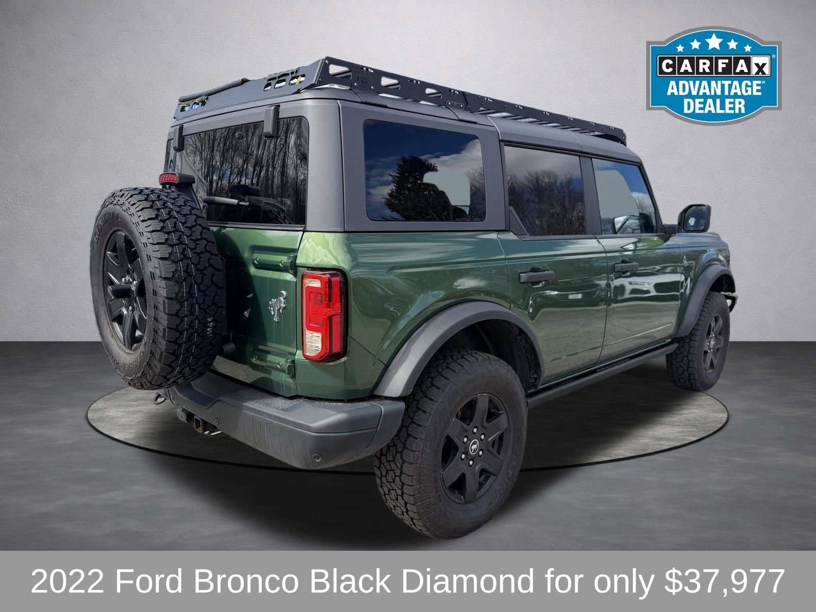 Used 2022 Ford Bronco Black Diamond image 6