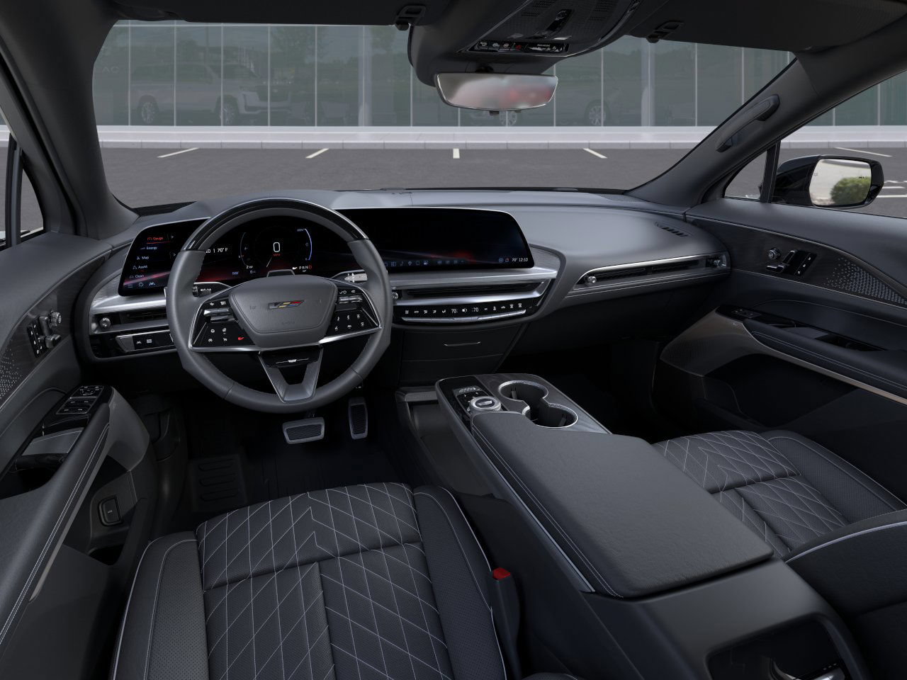 New 2026 Cadillac Lyriq V w/ LPO, Floor Liner Package AWD/4WD image 46
