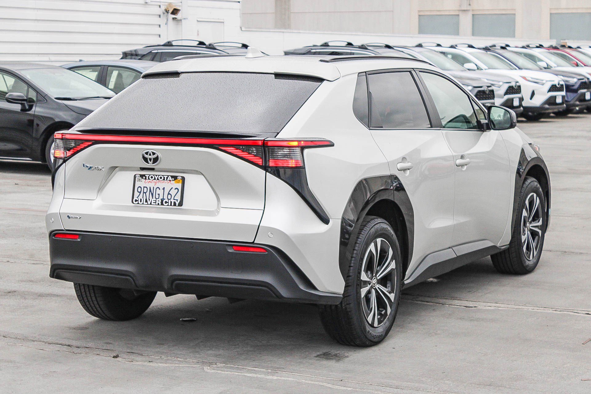 Certified 2024 Toyota bZ4X XLE image 9