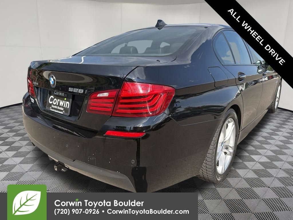 Used 2016 BMW 528i xDrive Sedan AWD/4WD image 8
