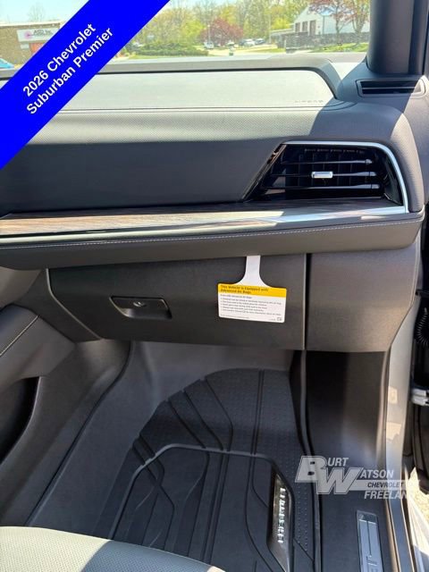 New 2026 Chevrolet Suburban Premier w/ Sun And Tow Package AWD/4WD image 30