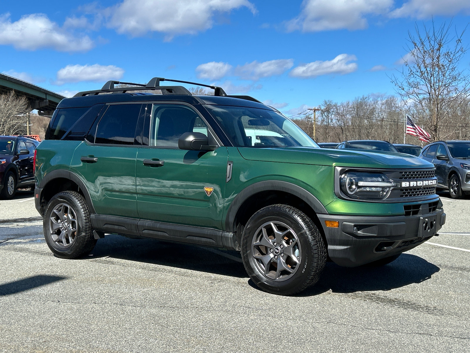 Used 2023 Ford Bronco Sport Badlands