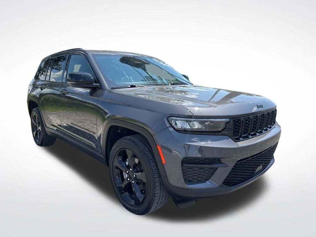 Used 2024 Jeep Grand Cherokee Altitude