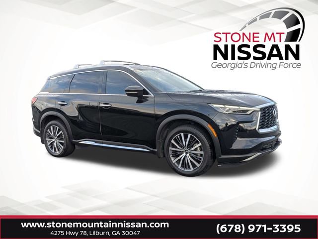 Used 2023 INFINITI QX60 Sensory w/ Cargo Package image 1