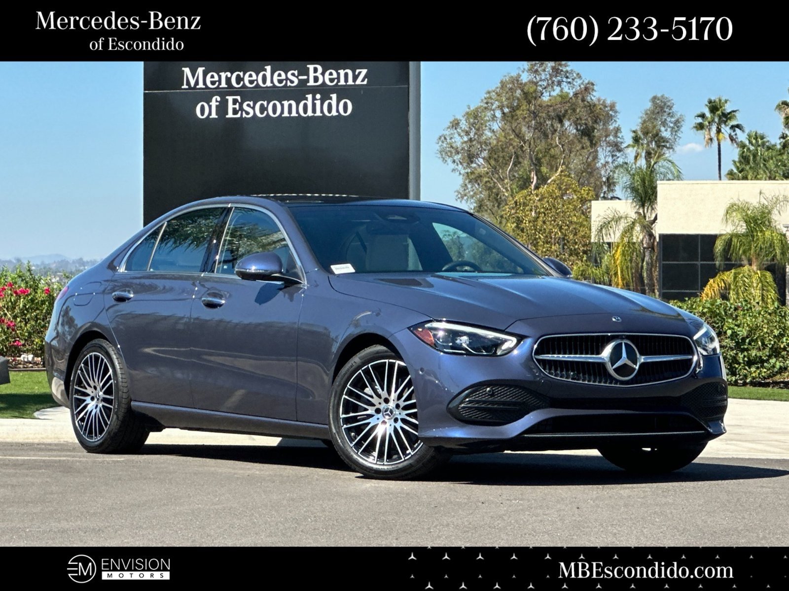 Certified 2026 Mercedes-Benz C 300 Sedan image 1