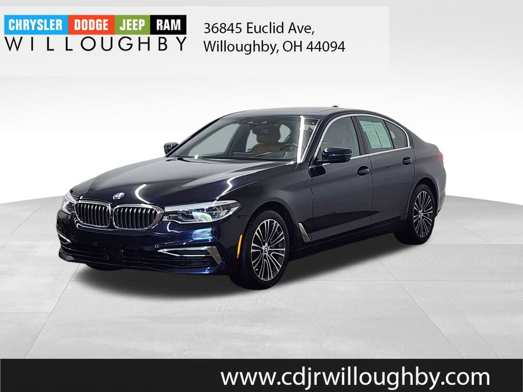 Used 2020 BMW 530i xDrive w/ Executive Package AWD/4WD 360° Tour