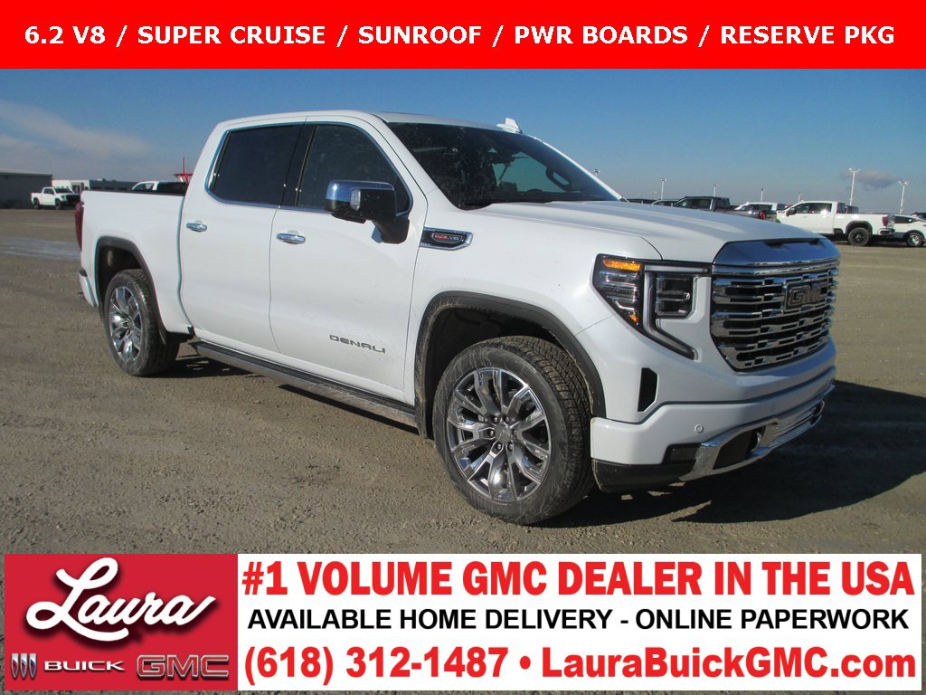 New 2026 GMC Sierra 1500 Denali