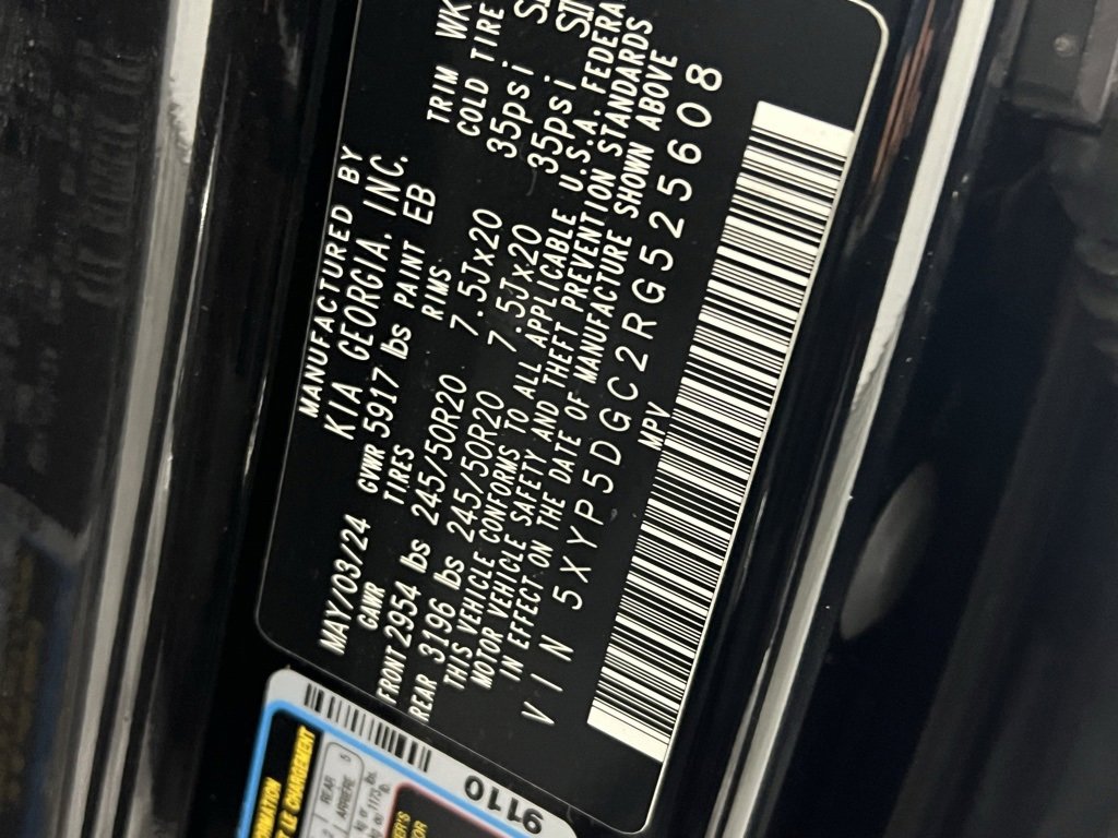 Used 2024 Kia Telluride SX Prestige X-Line image 39