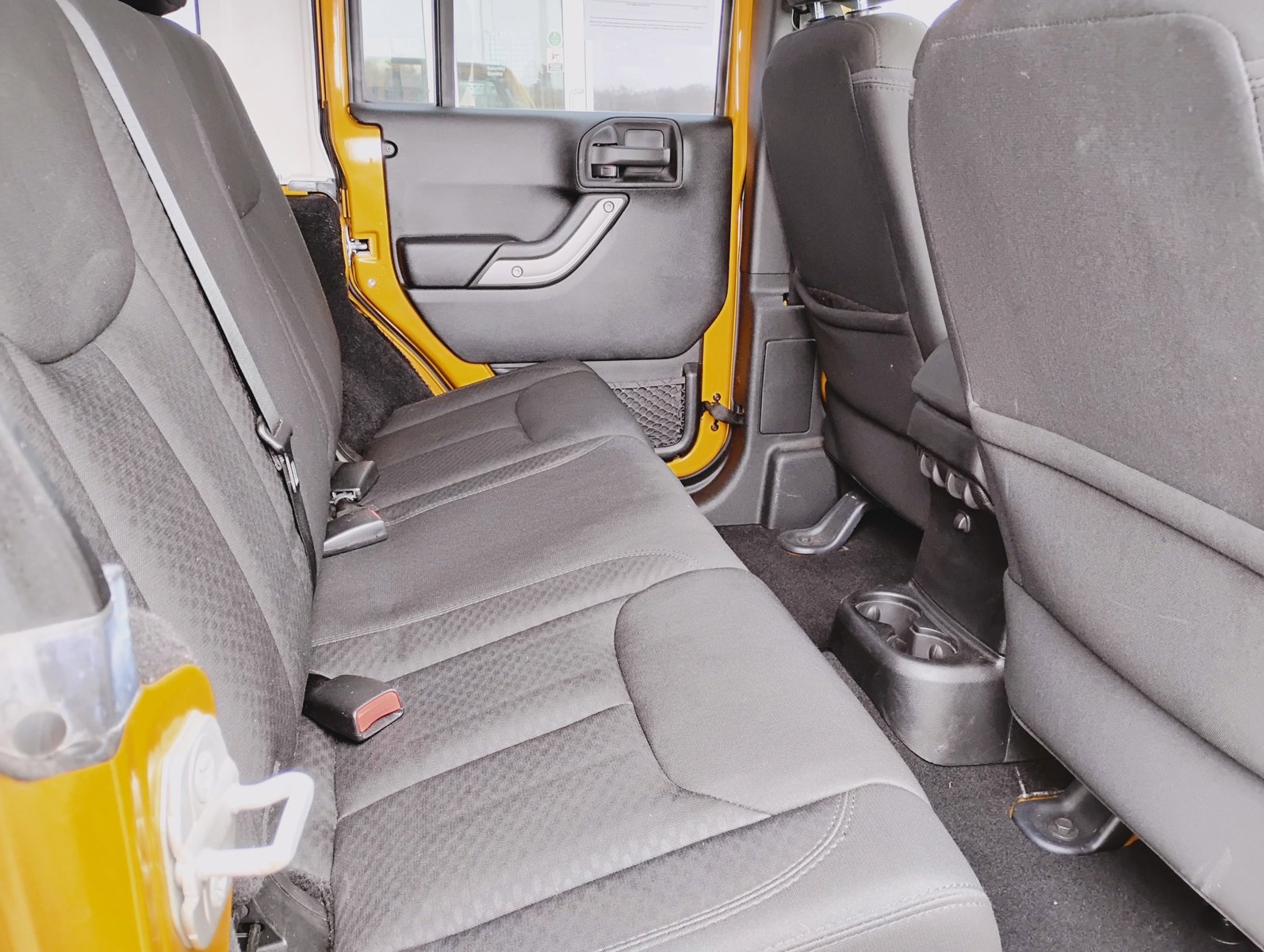 Used 2014 Jeep Wrangler Unlimited Sport w/ Quick Order Package 24S image 14