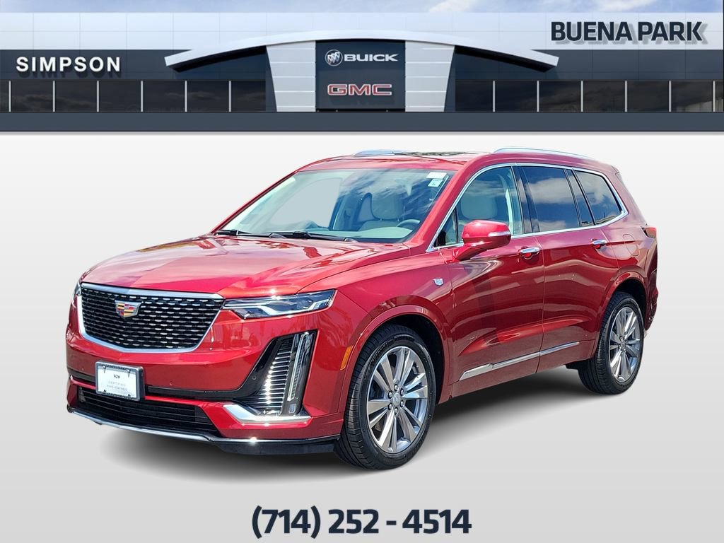 Used 2024 Cadillac XT6 Premium Luxury FWD image 4