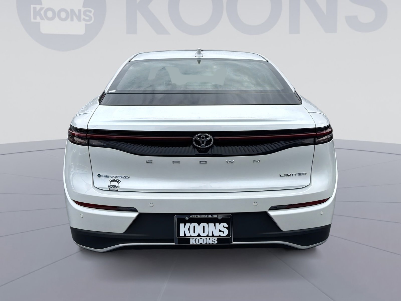 New 2026 Toyota Crown Limited image 5