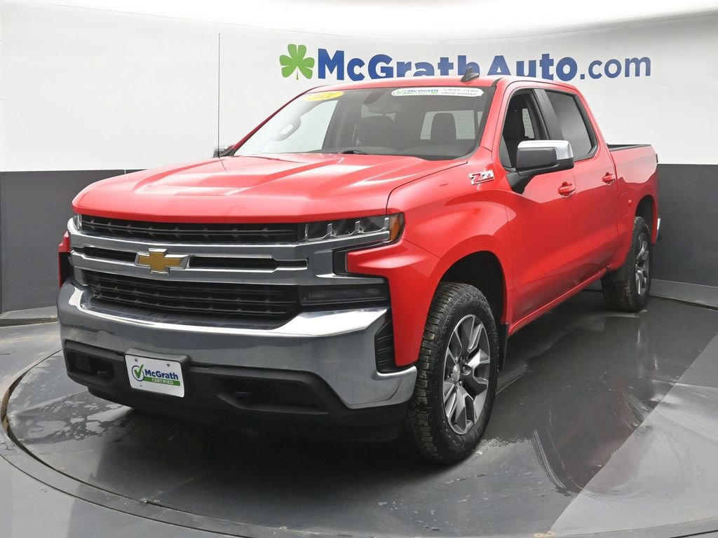 Used 2021 Chevrolet Silverado 1500 LT w/ All Star Edition Plus image 17