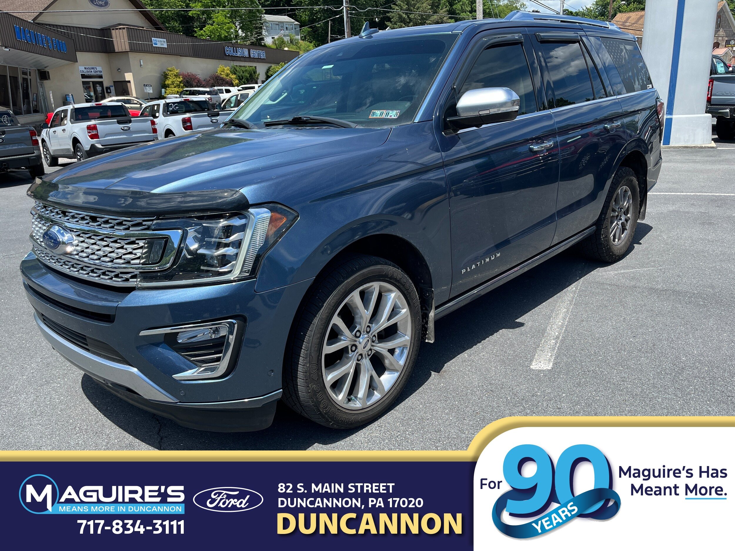 Used 2019 Ford Expedition Platinum AWD/4WD image 1