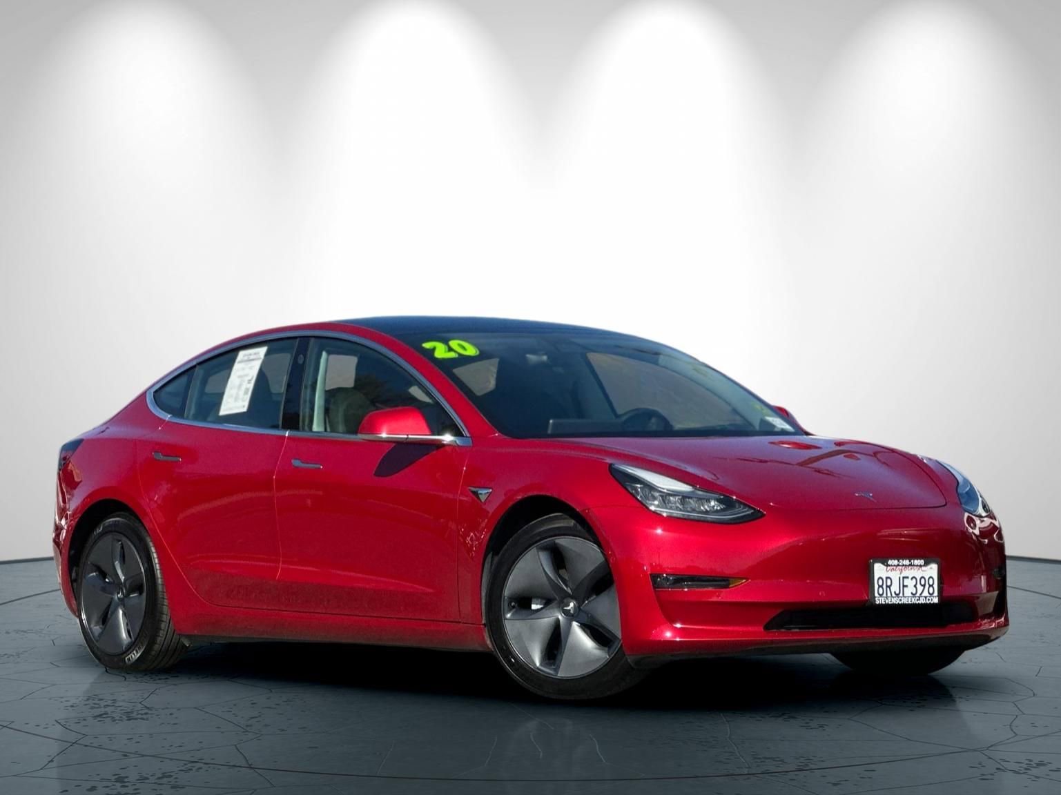 Used 2020 Tesla Model 3 Long Range image 2