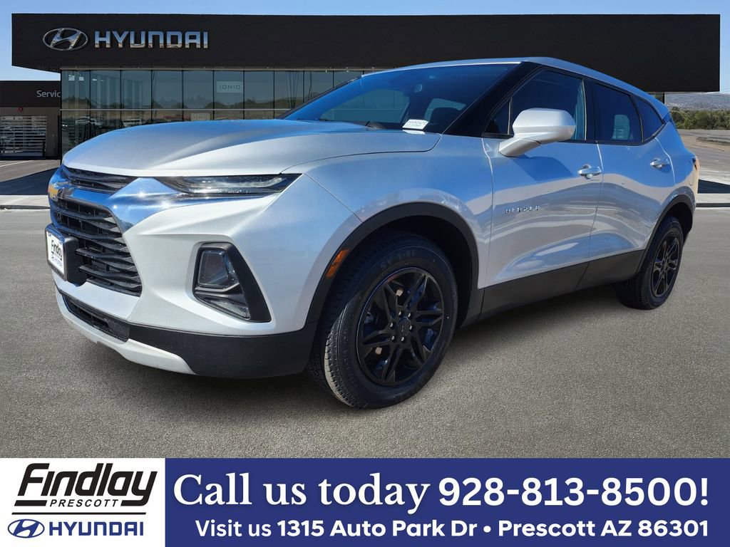 Used 2021 Chevrolet Blazer LT