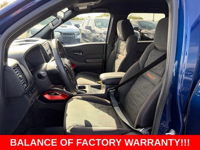 Used 2023 Nissan Frontier Pro-X w/ Pro Convenience Package RWD image 14