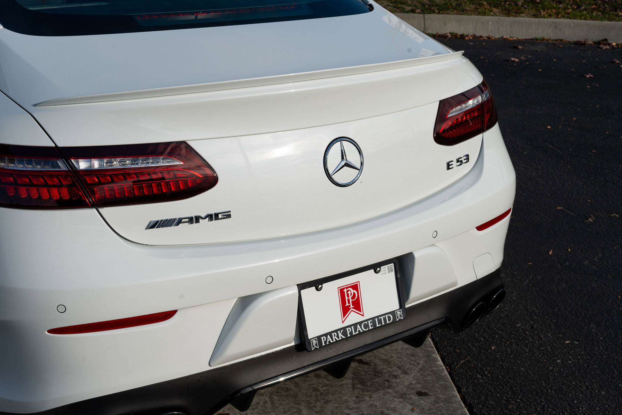 Used 2023 Mercedes-Benz E 53 AMG 4MATIC Coupe image 14