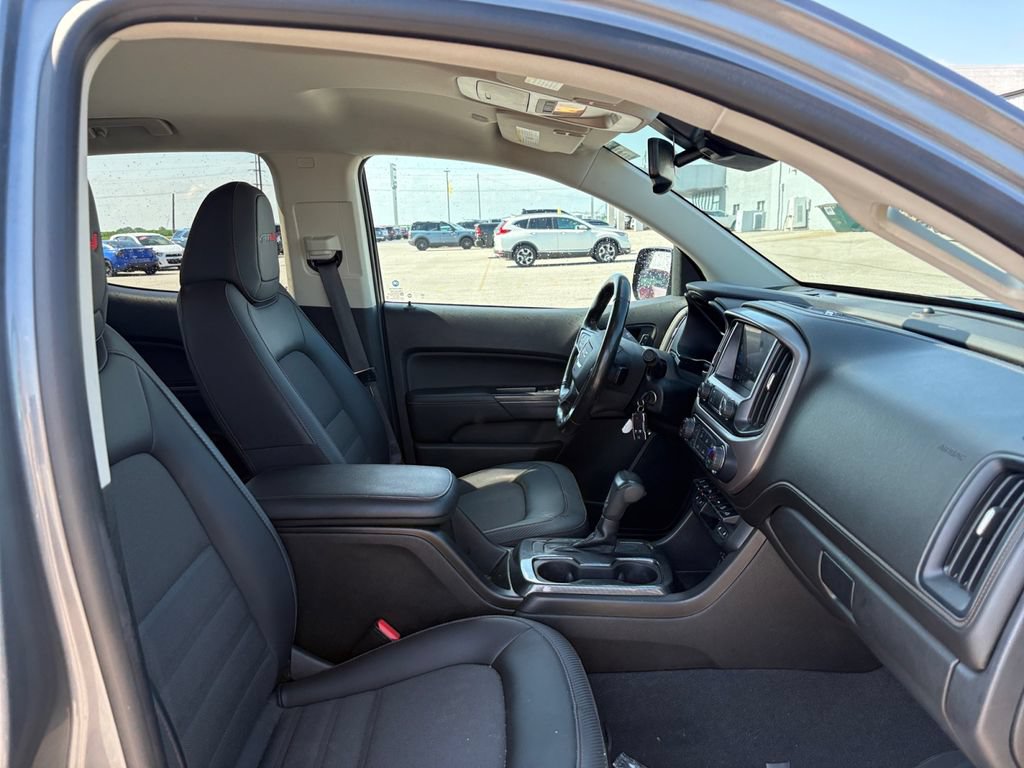 Used 2021 GMC Canyon AT4 w/ Driver Alert Package AWD/4WD image 40