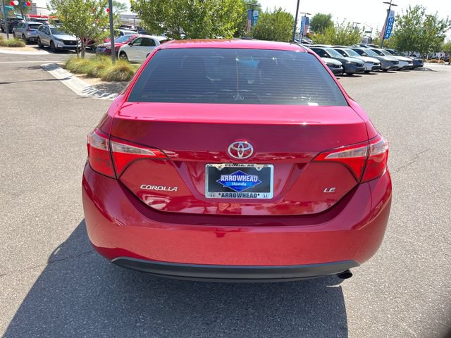Used 2019 Toyota Corolla LE w/ Carpet Mat Package (TMS) FWD image 11