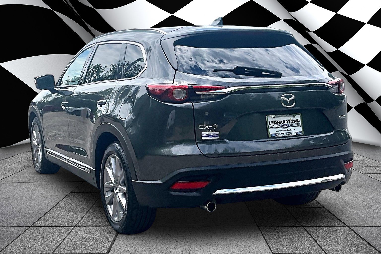 Used 2020 MAZDA CX-9 Grand Touring AWD/4WD image 12