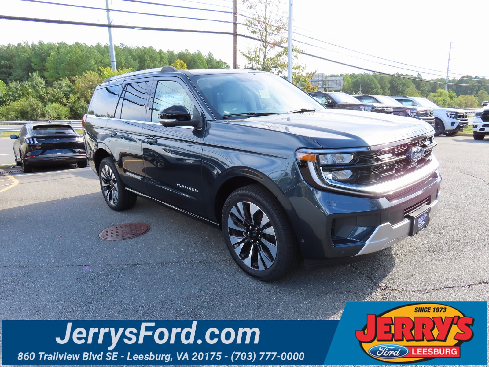 New 2025 Ford Expedition Platinum