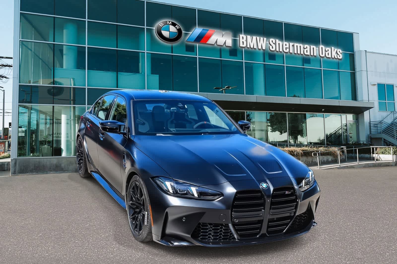 New 2026 BMW M3 Competition w/ Carbon Package AWD/4WD image 3