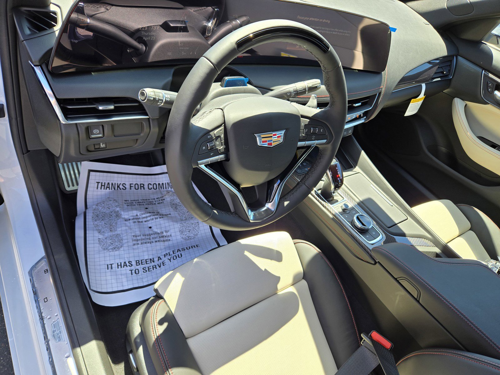 New 2026 Cadillac CT5 Sport RWD image 10