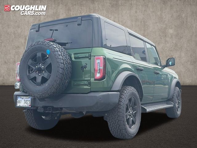 New 2025 Ford Bronco Outer Banks w/ Black Appearance Package AWD/4WD image 10