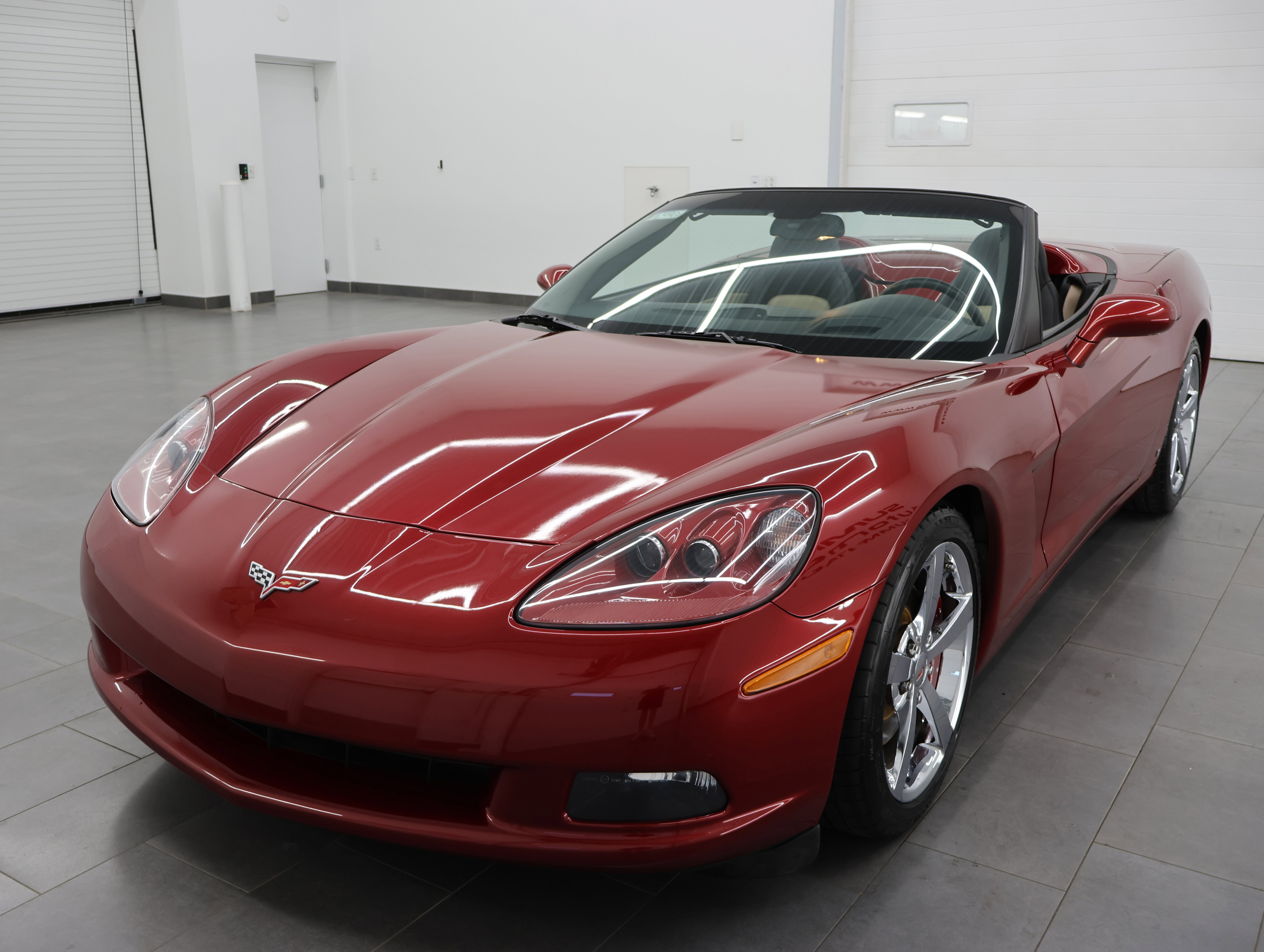 Used 2008 Chevrolet Corvette Convertible w/ Preferred Equipment Group RWD image 39
