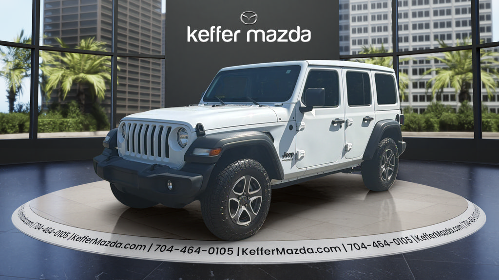 Used 2022 Jeep Wrangler Unlimited Sport w/ Sun And Sound Package AWD/4WD image 3