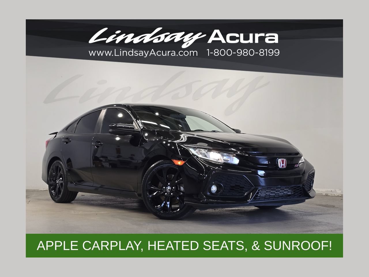 Used 2019 Honda Civic Si image 1