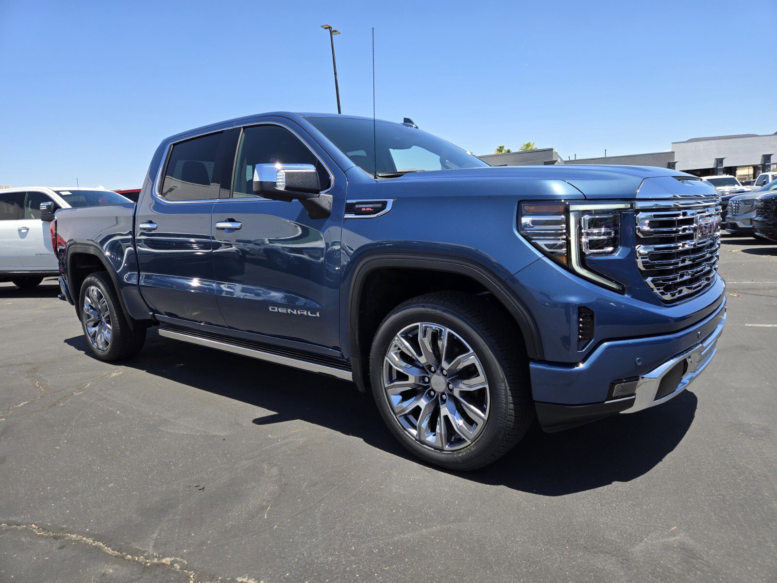 New 2025 GMC Sierra 1500 Denali