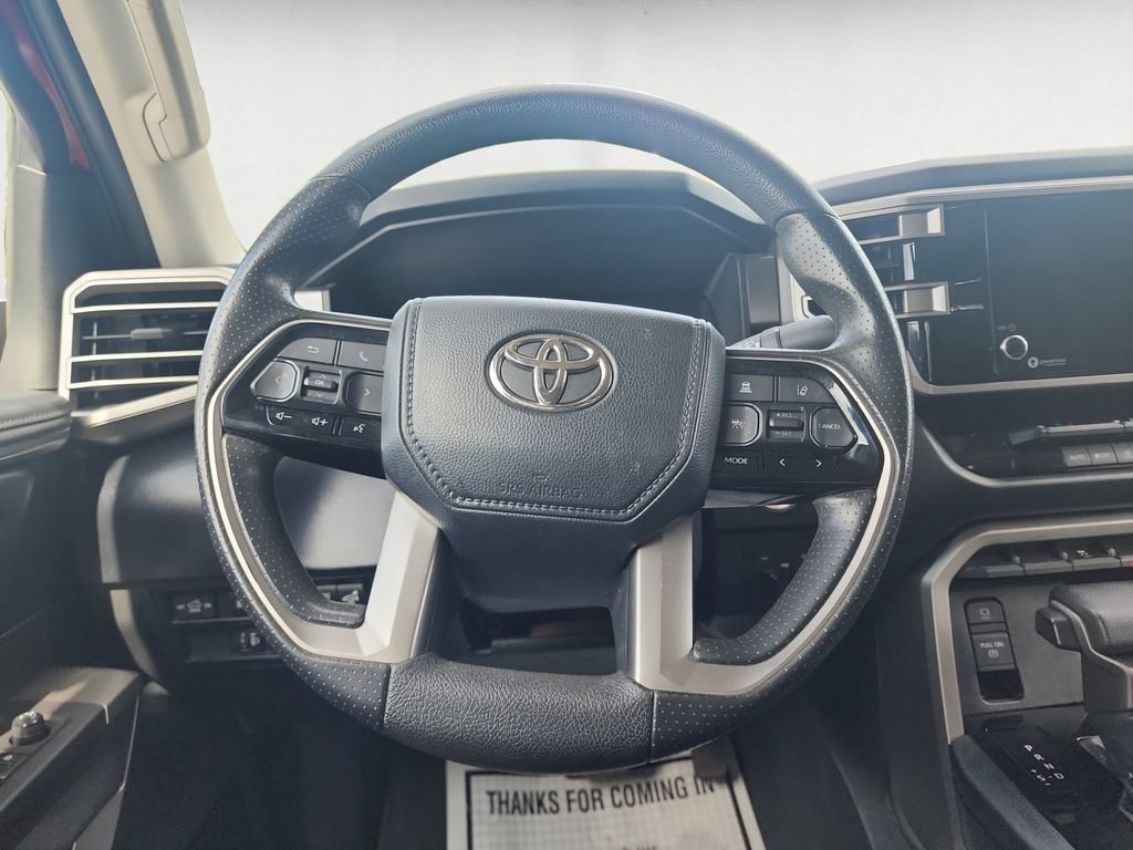 Used 2023 Toyota Tundra SR5 w/ SR5 Convenience Package AWD/4WD image 13