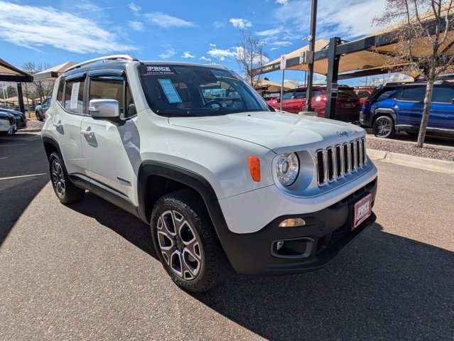 Used 2018 Jeep Renegade Limited w/ Safety & Security Group video 3