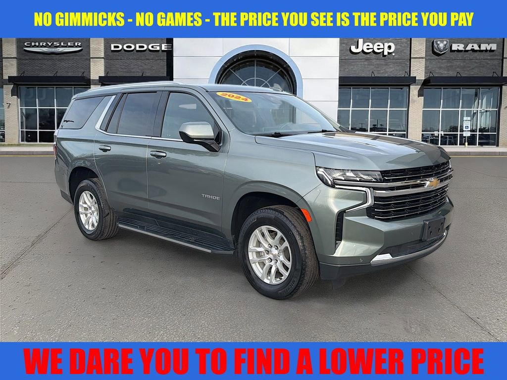 Used 2024 Chevrolet Tahoe LT