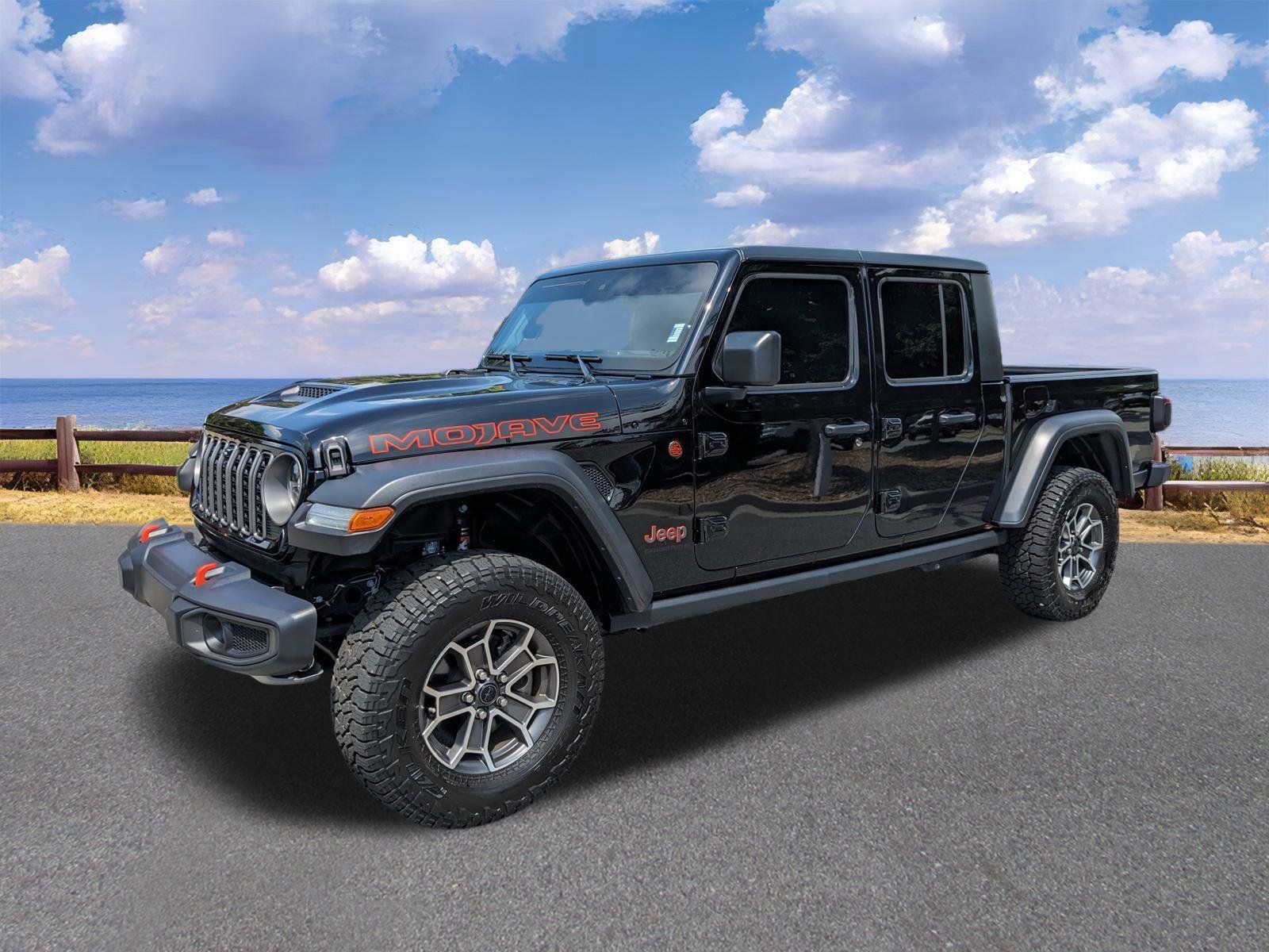 Used 2024 Jeep Gladiator Mojave w/ Technology Group