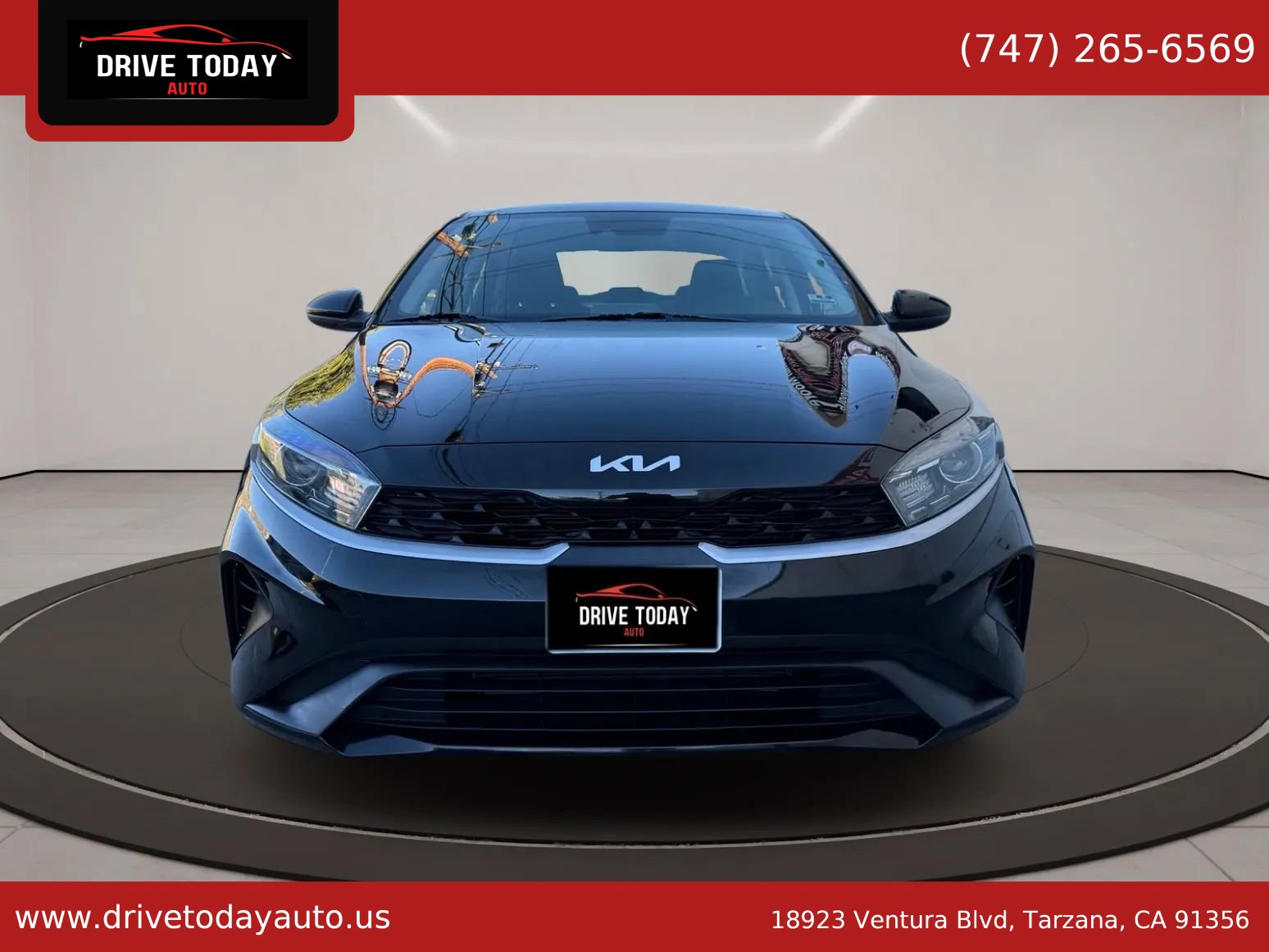 Used 2023 Kia Forte LXS image 1
