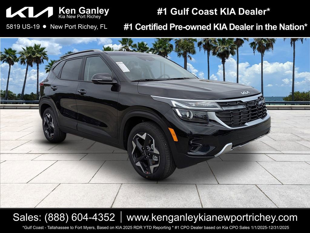 New 2026 Kia Seltos S FWD image 1