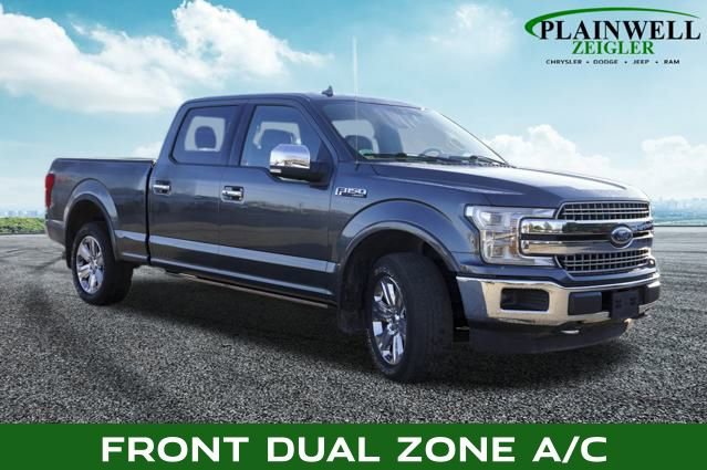 Used 2018 Ford F150 Lariat w/ Equipment Group 502A Luxury image 4