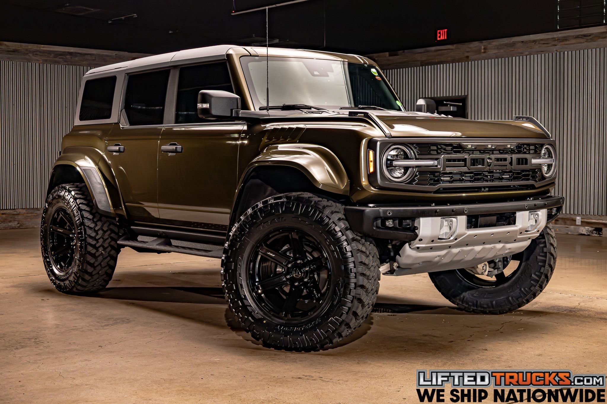 Used 2024 Ford Bronco Raptor w/ Interior Carbon Fiber Pack 6