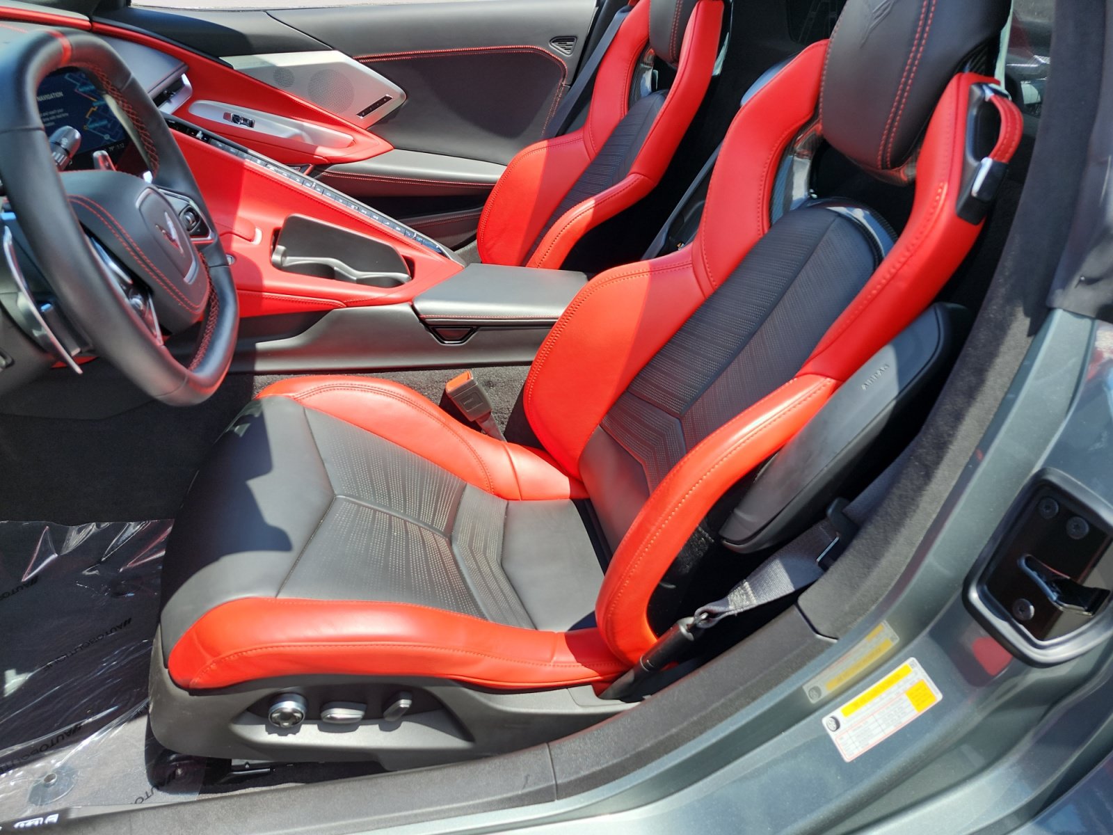 Used 2023 Chevrolet Corvette Stingray Premium Cpe w/ Z51 Performance Package RWD image 10