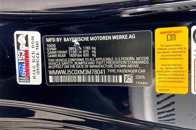 Used 2021 MINI Cooper S image 29