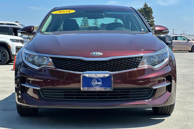 Used 2018 Kia Optima LX FWD image 8